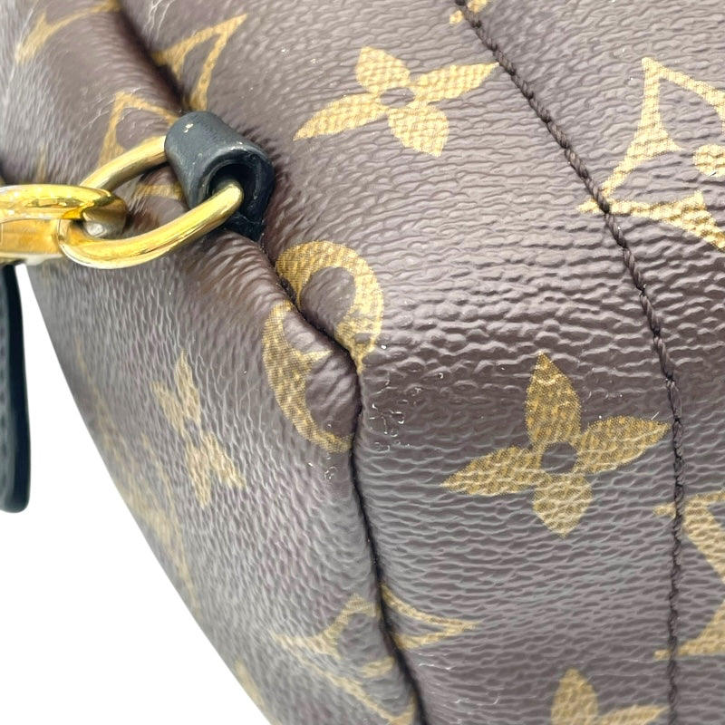 ルイ・ヴィトン LOUIS VUITTON パームスプリングス・バックパックMINI M44873 ブラウン モノグラム レディース リュック・デイパック