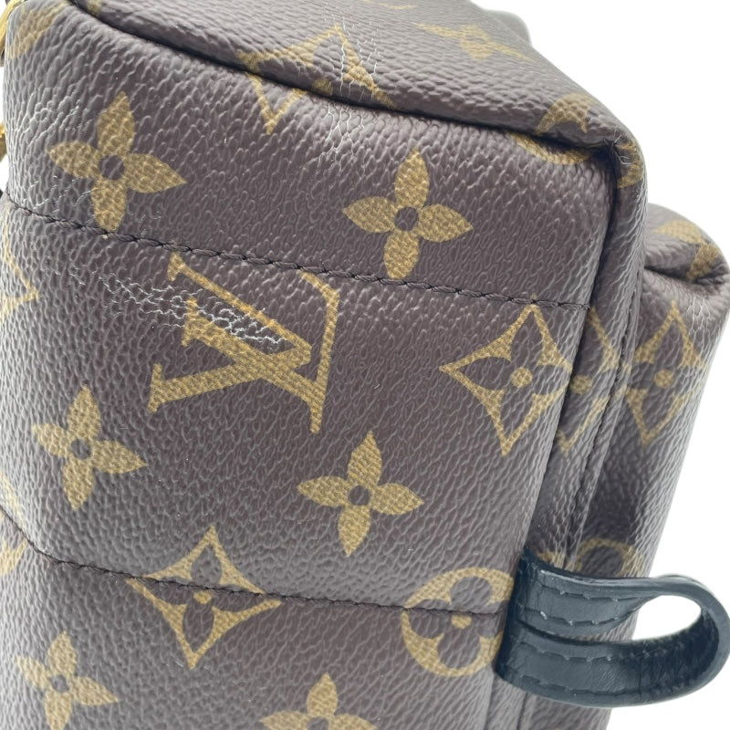ルイ・ヴィトン LOUIS VUITTON パームスプリングス・バックパックMINI M44873 ブラウン モノグラム レディース リュック・デイパック