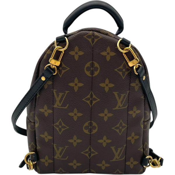 ルイ・ヴィトン LOUIS VUITTON パームスプリングス・バックパックMINI M44873 ブラウン モノグラム レディース リュック・デイパック