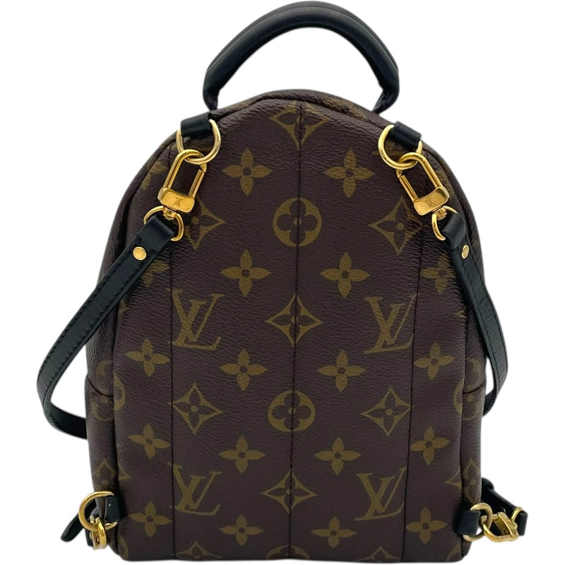 ルイ・ヴィトン LOUIS VUITTON パームスプリングス・バックパックMINI M44873 ブラウン モノグラム レディース リュック・デイパック