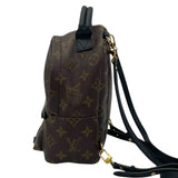 ルイ・ヴィトン LOUIS VUITTON パームスプリングス・バックパックMINI M44873 ブラウン モノグラム レディース リュック・デイパック