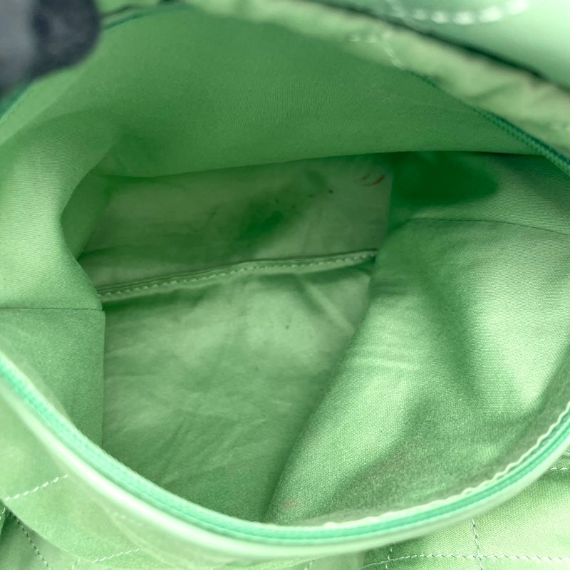 シャネル CHANEL CHANEL22スモール AS3260 グリーン GD シャイニーカーフ レディース ショルダーバッグ