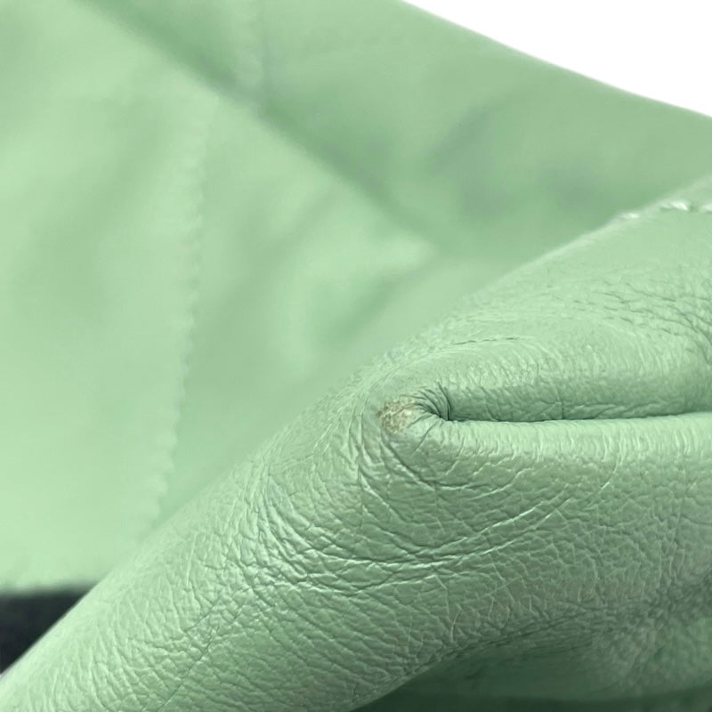 シャネル CHANEL CHANEL22スモール AS3260 グリーン GD シャイニーカーフ レディース ショルダーバッグ