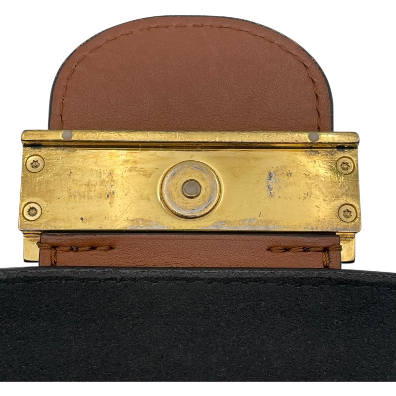 ルイ・ヴィトン LOUIS VUITTON ドーフィーヌMINI M44580 ブラウン モノグラム・リバース レディース ショルダーバッグ