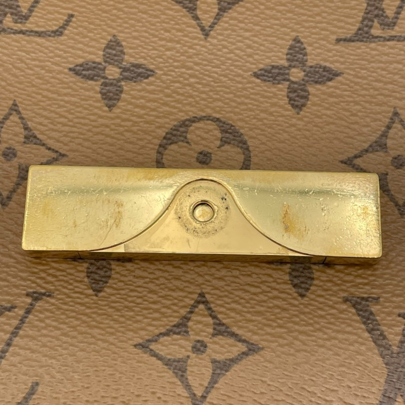 ルイ・ヴィトン LOUIS VUITTON ドーフィーヌMINI M44580 ブラウン モノグラム・リバース レディース ショルダーバッグ