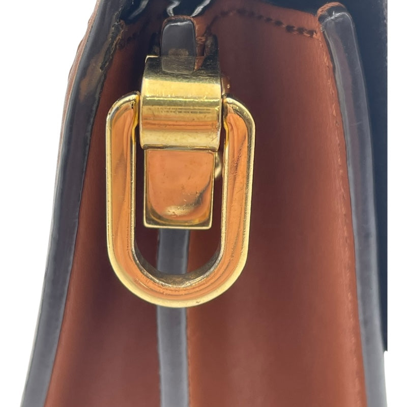 ルイ・ヴィトン LOUIS VUITTON ドーフィーヌMINI M44580 ブラウン モノグラム・リバース レディース ショルダーバッグ