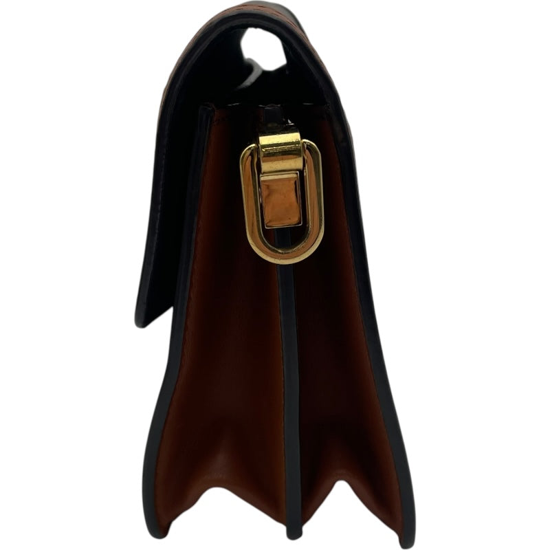 ルイ・ヴィトン LOUIS VUITTON ドーフィーヌMINI M44580 ブラウン モノグラム・リバース レディース ショルダーバッグ