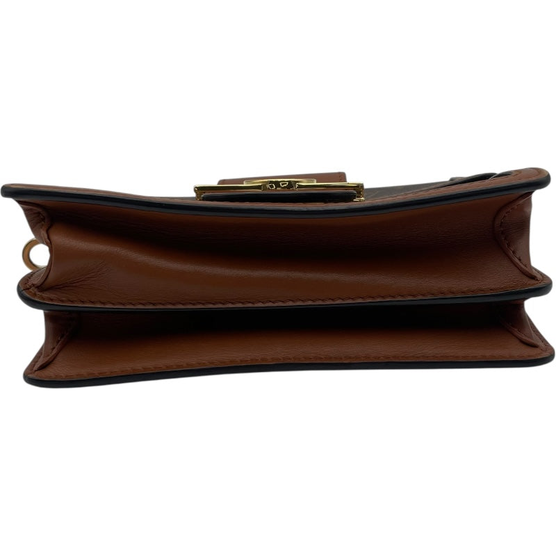 ルイ・ヴィトン LOUIS VUITTON ドーフィーヌMINI M44580 ブラウン モノグラム・リバース レディース ショルダーバッグ