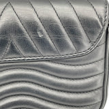 ルイ・ヴィトン LOUIS VUITTON ミュルティ・ポシェット M56461 ノワール レザー レディース ショルダーバッグ