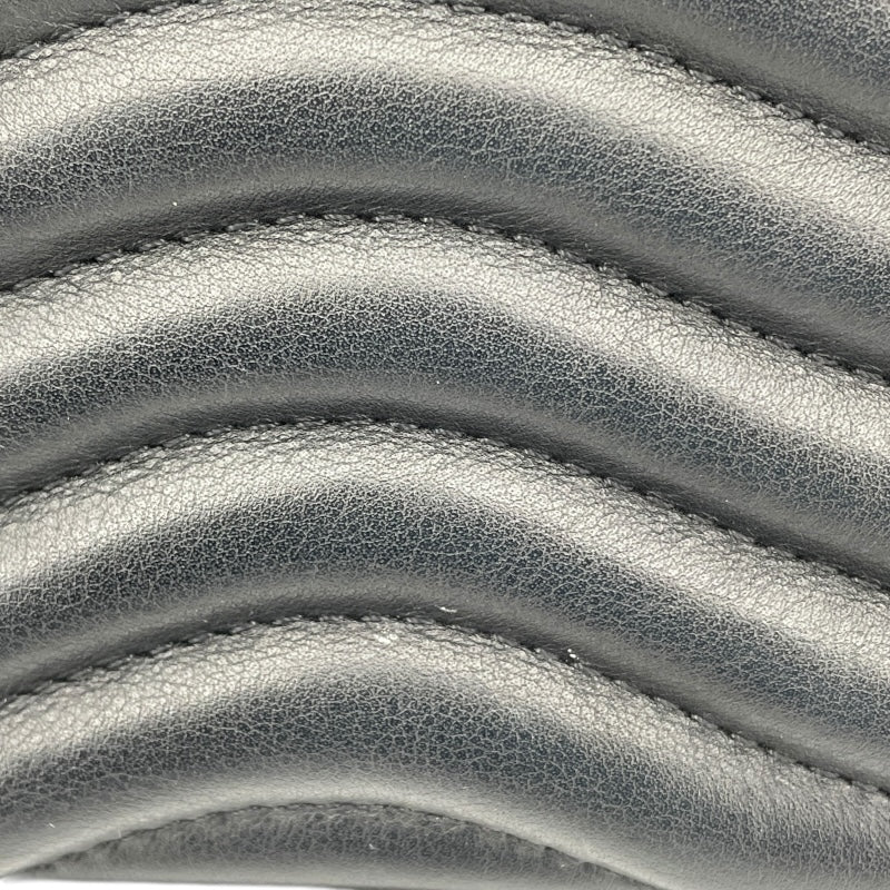 ルイ・ヴィトン LOUIS VUITTON ミュルティ・ポシェット M56461 ノワール レザー レディース ショルダーバッグ