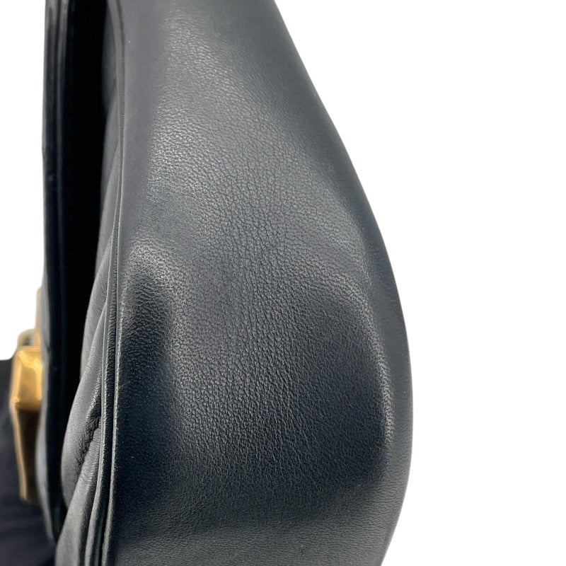 ルイ・ヴィトン LOUIS VUITTON ミュルティ・ポシェット M56461 ノワール レザー レディース ショルダーバッグ