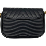 ルイ・ヴィトン LOUIS VUITTON ミュルティ・ポシェット M56461 ノワール レザー レディース ショルダーバッグ