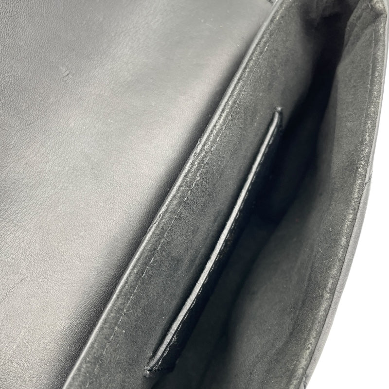 ルイ・ヴィトン LOUIS VUITTON ミュルティ・ポシェット M56461 ノワール レザー レディース ショルダーバッグ