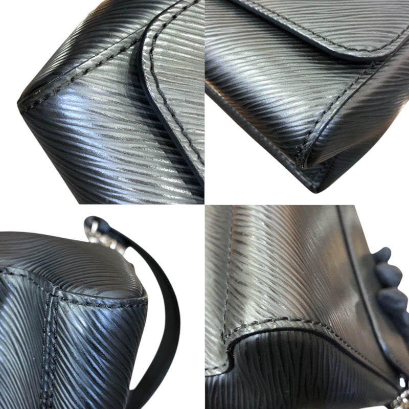 ルイ・ヴィトン LOUIS VUITTON ツイストPM M50332 ブラック エピ ユニセックス ショルダーバッグ