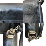 ルイ・ヴィトン LOUIS VUITTON ツイストPM M50332 ブラック エピ ユニセックス ショルダーバッグ