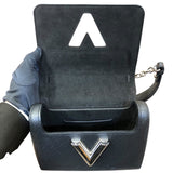 ルイ・ヴィトン LOUIS VUITTON ツイストPM M50332 ブラック エピ ユニセックス ショルダーバッグ