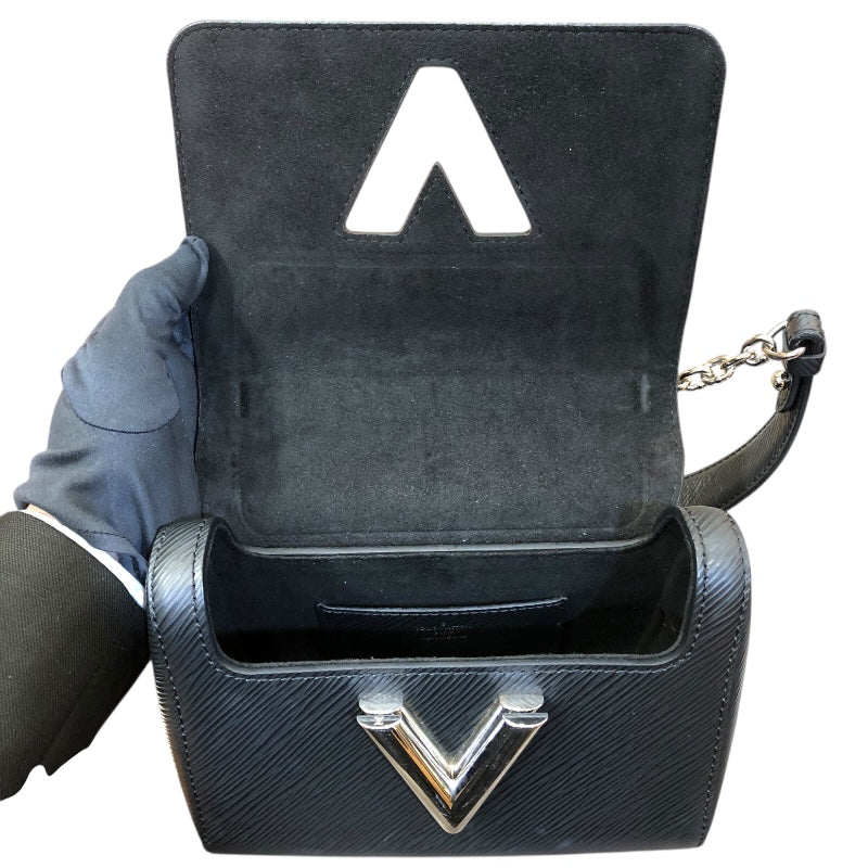 ルイ・ヴィトン LOUIS VUITTON ツイストPM M50332 ブラック エピ ユニセックス ショルダーバッグ