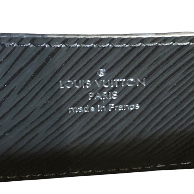 ルイ・ヴィトン LOUIS VUITTON ツイストPM M50332 ブラック エピ ユニセックス ショルダーバッグ