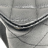 シャネル CHANEL マトラッセ25 A01112 19番台 ブラック GD金具 キャビア レディース ショルダーバッグ