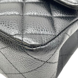 シャネル CHANEL マトラッセ25 A01112 19番台 ブラック GD金具 キャビア レディース ショルダーバッグ