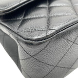 シャネル CHANEL マトラッセ25 A01112 19番台 ブラック GD金具 キャビア レディース ショルダーバッグ