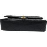 シャネル CHANEL マトラッセ25 A01112 19番台 ブラック GD金具 キャビア レディース ショルダーバッグ