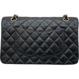 シャネル CHANEL マトラッセ25 A01112 19番台 ブラック GD金具 キャビア レディース ショルダーバッグ