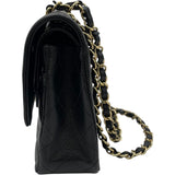 シャネル CHANEL マトラッセ25 A01112 19番台 ブラック GD金具 キャビア レディース ショルダーバッグ