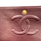 シャネル CHANEL マトラッセ25 A01112 19番台 ブラック GD金具 キャビア レディース ショルダーバッグ