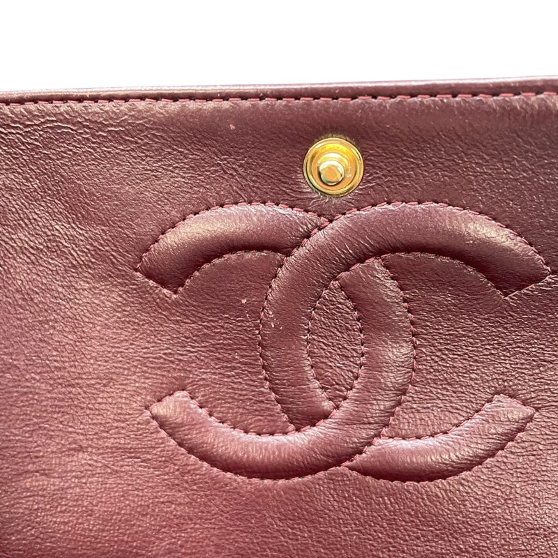 シャネル CHANEL マトラッセ25 A01112 19番台 ブラック GD金具 キャビア レディース ショルダーバッグ