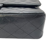 シャネル CHANEL マトラッセ25 A01112 19番台 ブラック GD金具 キャビア レディース ショルダーバッグ