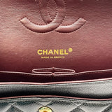 シャネル CHANEL マトラッセ25 A01112 19番台 ブラック GD金具 キャビア レディース ショルダーバッグ