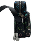 ルイ・ヴィトン LOUIS VUITTON アマゾンNM M13898 ブラック モノグラム・イリデッセント レディース ショルダーバッグ