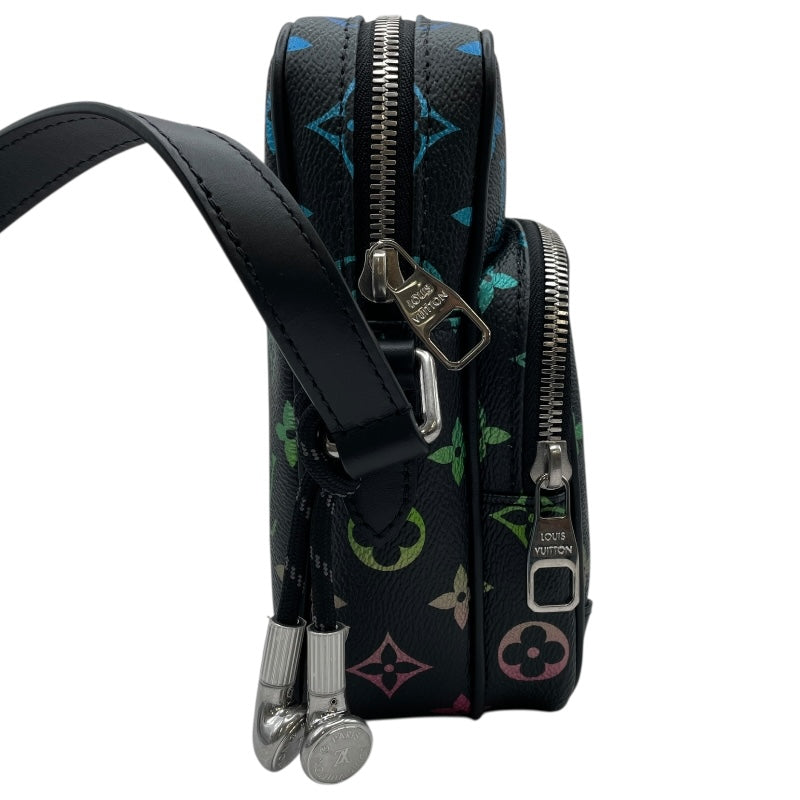 ルイ・ヴィトン LOUIS VUITTON アマゾンNM M13898 ブラック モノグラム・イリデッセント レディース ショルダーバッグ