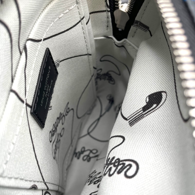 ルイ・ヴィトン LOUIS VUITTON アマゾンNM M13898 ブラック モノグラム・イリデッセント レディース ショルダーバッグ