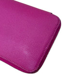 エルメス HERMES アザップロング シルクイン C刻印 (2018年製) ローズパープル/SV金具 エプソン レディース 長財布