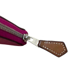 エルメス HERMES アザップロング シルクイン C刻印 (2018年製) ローズパープル/SV金具 エプソン レディース 長財布