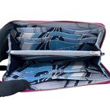 エルメス HERMES アザップロング シルクイン C刻印 (2018年製) ローズパープル/SV金具 エプソン レディース 長財布