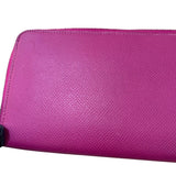 エルメス HERMES アザップロング シルクイン C刻印 (2018年製) ローズパープル/SV金具 エプソン レディース 長財布