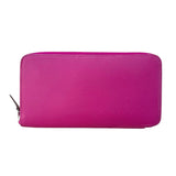 エルメス HERMES アザップロング シルクイン C刻印 (2018年製) ローズパープル/SV金具 エプソン レディース 長財布