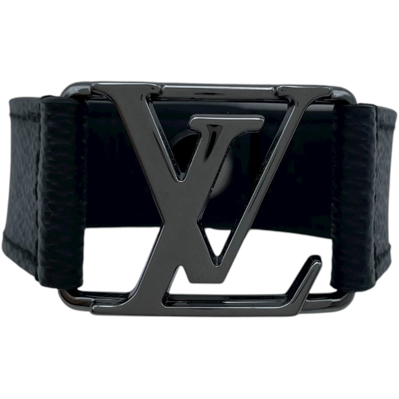 ルイ・ヴィトン LOUIS VUITTON ブラスレ・ホッケンハイム M6295 ブラック モノグラムアップリケ モノグラム・エクリプス キャンバス メンズ ブレスレット
