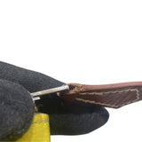 エルメス HERMES アザップロングシルクイン B刻印 ライム シルバー金具 エバーカラー レディース 長財布