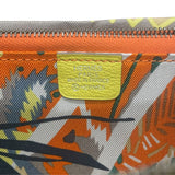 エルメス HERMES アザップロングシルクイン B刻印 ライム シルバー金具 エバーカラー レディース 長財布