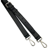 フェンディ FENDI FFロゴ 2WAYショッピングバッグ 7VA390 ブラック キャンパス/レザー メンズ トートバッグ