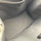 フェンディ FENDI FFロゴ 2WAYショッピングバッグ 7VA390 ブラック キャンパス/レザー メンズ トートバッグ