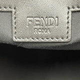 フェンディ FENDI FFロゴ 2WAYショッピングバッグ 7VA390 ブラック キャンパス/レザー メンズ トートバッグ
