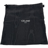 セリーヌ CELINE ティーントリオンフバッグ 188882 グレージュ GD金具 トリオンフキャンバス/レザー レディース ショルダーバッグ