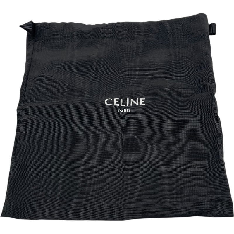 セリーヌ CELINE ティーントリオンフバッグ 188882 グレージュ GD金具 トリオンフキャンバス/レザー レディース ショルダーバッグ