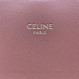 セリーヌ CELINE ティーントリオンフバッグ 188882 グレージュ GD金具 トリオンフキャンバス/レザー レディース ショルダーバッグ