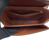 セリーヌ CELINE ティーントリオンフバッグ 188882 グレージュ GD金具 トリオンフキャンバス/レザー レディース ショルダーバッグ